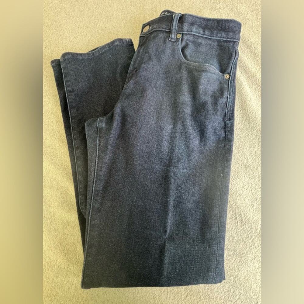 Banana Republic The Traveler Jeans Men's Medium Blue Wash Slim Jeans 34 X 32 - Picture 3 of 7